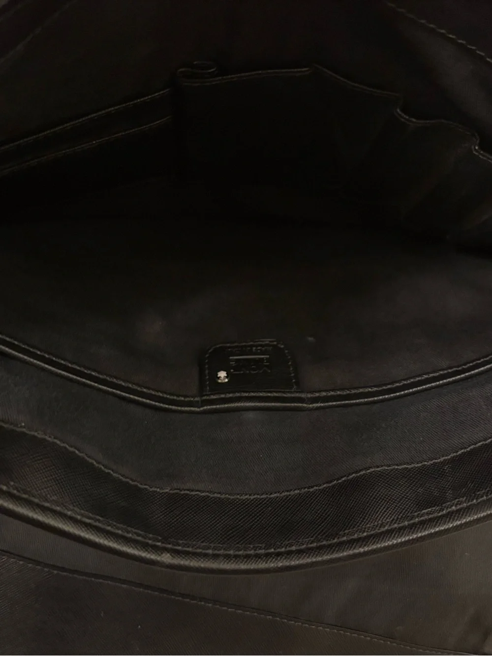 Montblanc Night Flight Messenger Bag black